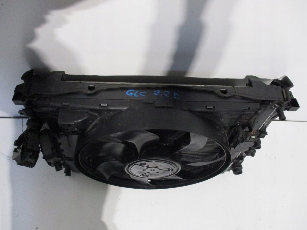 фото №10, Комплект радиатор радиатор mercedes glc 2,2cdi