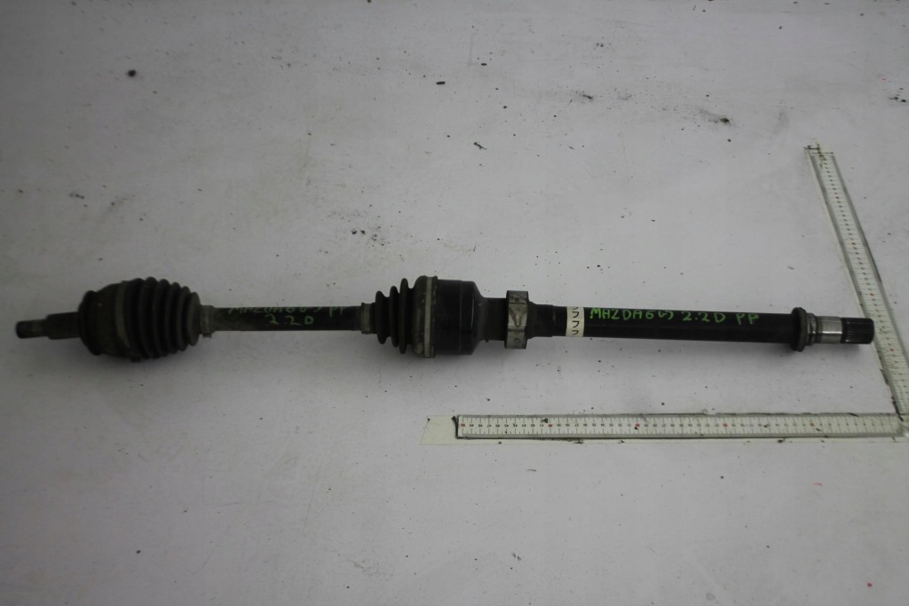 фото №1, Привідний вал правий перед передня mazda 6 gj 2.2 d 12-19
