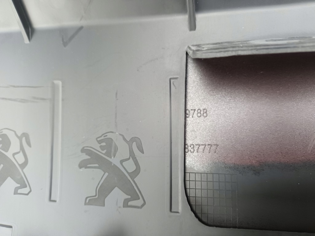 фото №14, Решётка радиатора peugeot rifter решётка радиатора каркас козырёк góra бампера