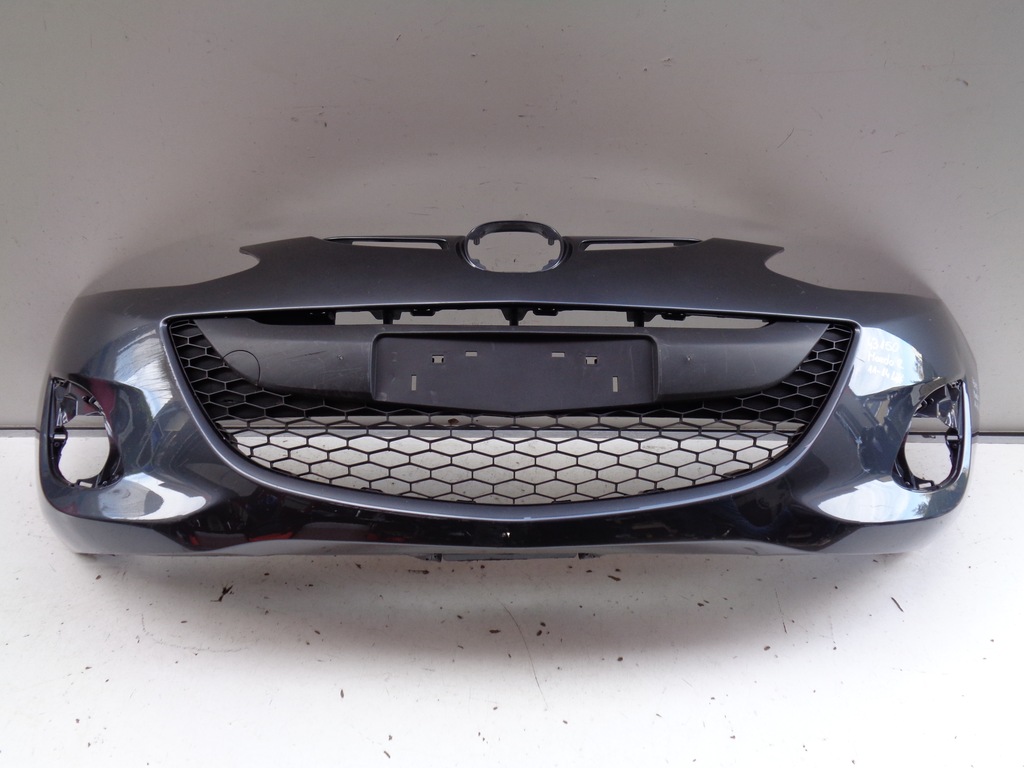 фото №1, Бампер передній mazda 2 11-14 lift nr 43150