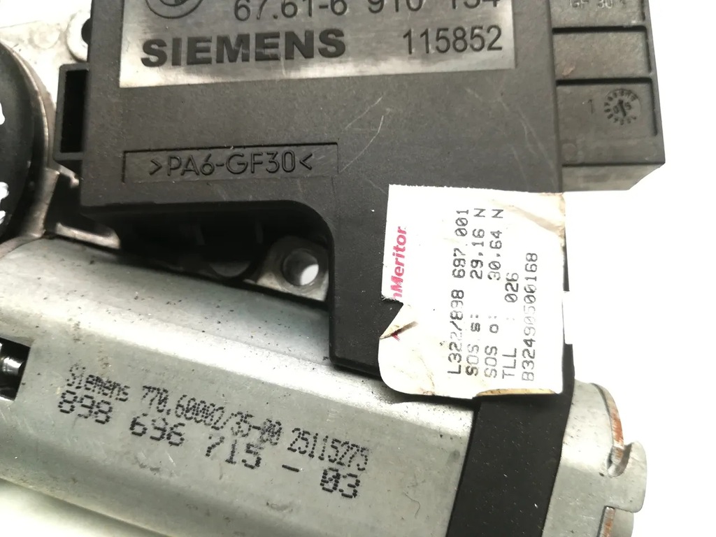 фото №4, Land rover range rover моторчик люк 2006 suv 4/5dr 6910154 szary