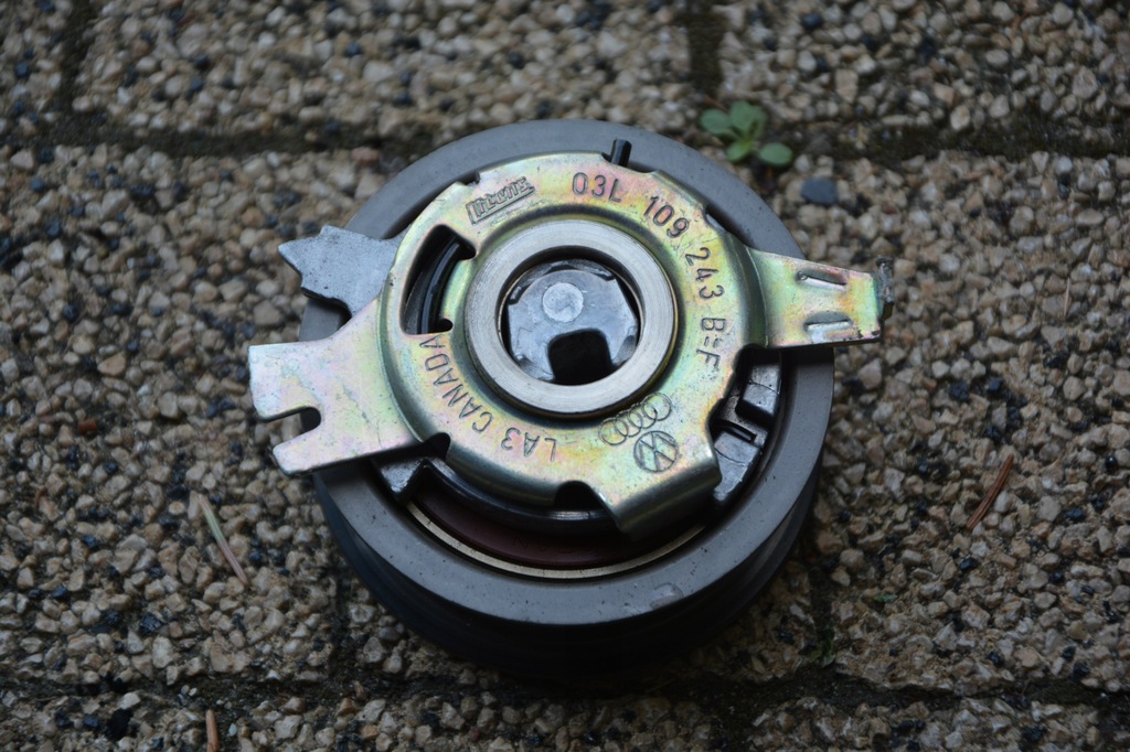 фото №9, Натяжитель ремень распределительного вала vw sharan 03l109243b/f