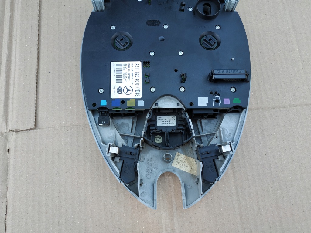 фото №8, Лампа лампа освітлення кабіни mercedes e klasa w211 a2118204001