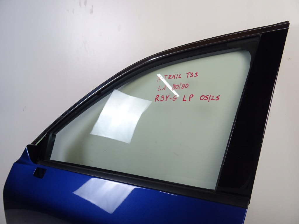 фото №10, X-trail t33 двигун kr15 1.5 vc-t e-power 9560km двері лівий перед rby-g