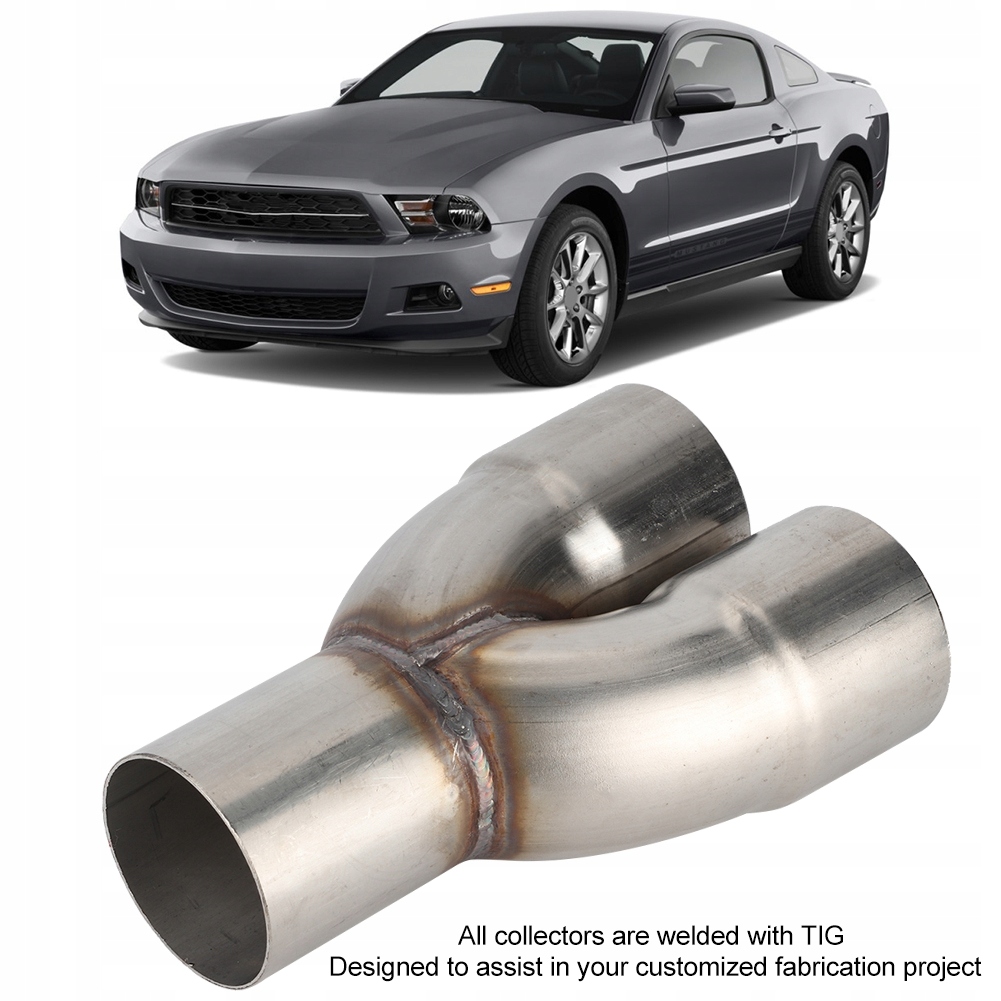 фото №11, Універсальний адаптер труби випускної y ze нержавіюча сталь