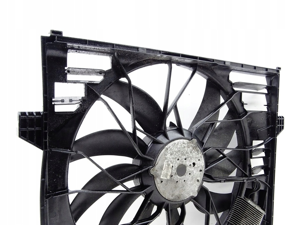 фото №13, Вентилятор радіатора корпус модуль mercedes ml w164 4.0 cdi a1645000393