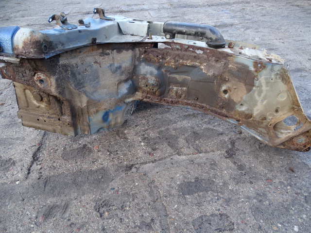 фото №3, Toyota hilux 07r # чверть лонжерон права