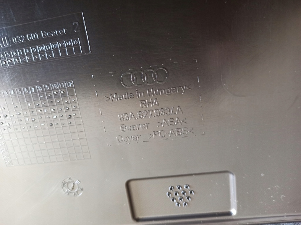 фото №8, Audi q3 f3 спойлер крышки багажника спойлер 83a827933a w цвет