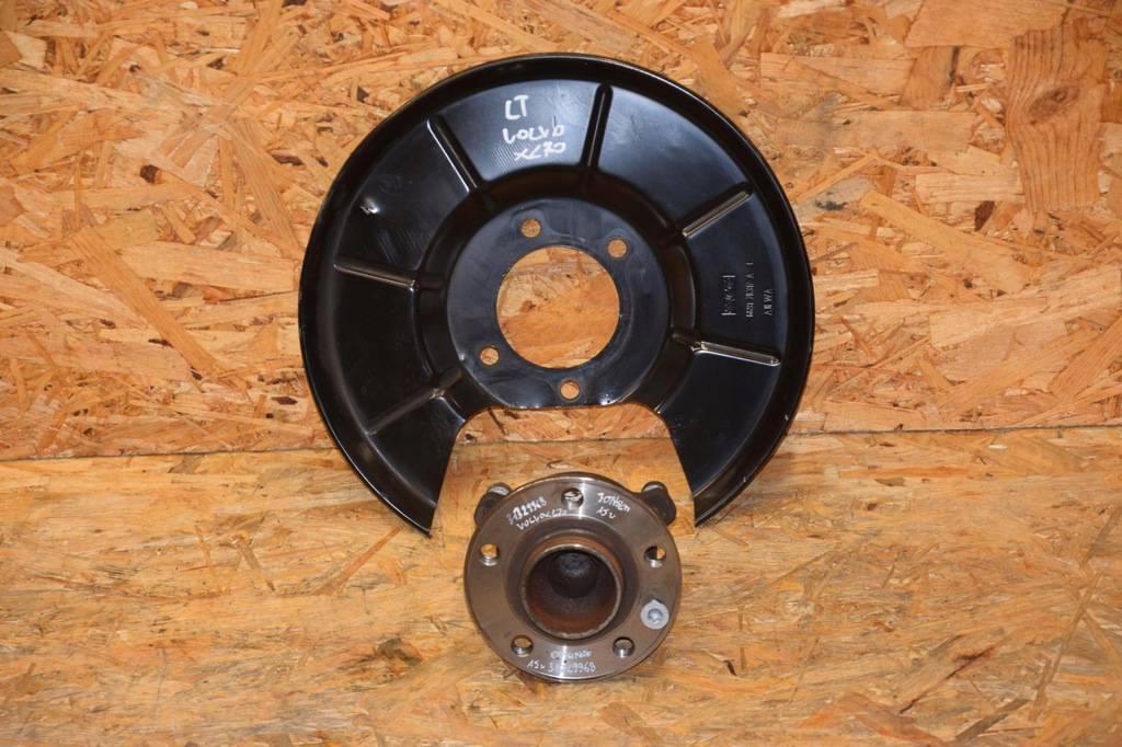 фото №6, Підшипник ступиця задня volvo xc70 iii s60 ii 2wd 31329968 0ryginał 30tyśkm 15r