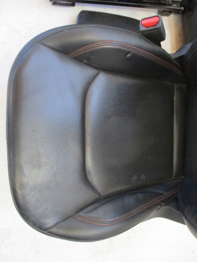 фото №10, Обивка кожа сиденья jeep compass ii trail hawk