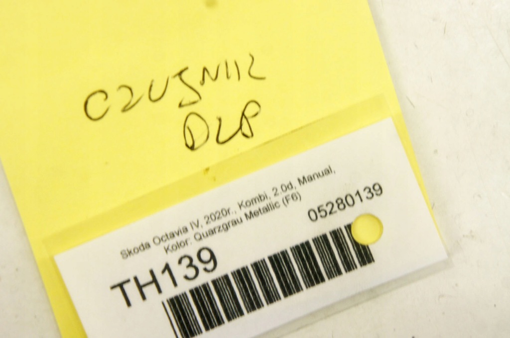 фото №5, Th139 skoda octavia iv датчик ударный 1ea959354