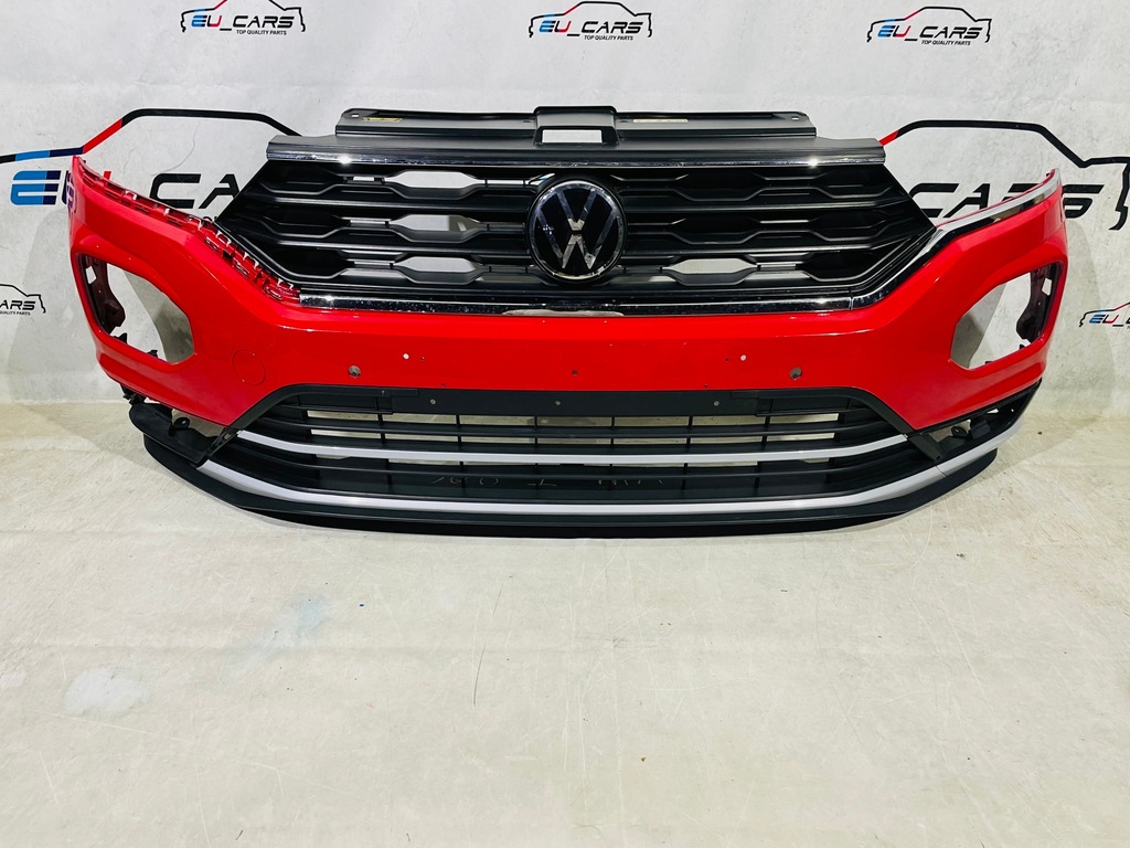 фото №5, Vw t-roc 2ga r line бампер перед передний 2017-2022 rok