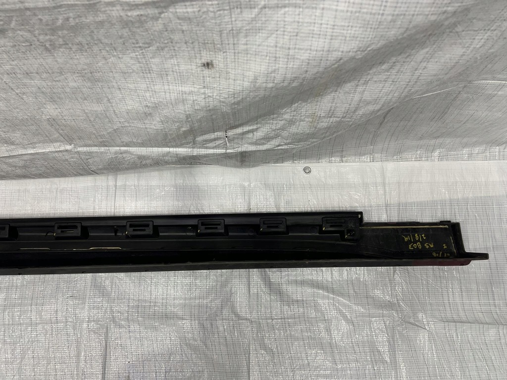 фото №6, Молдинг накладка порог левая alfa romeo stelvio quadrifoglio qv