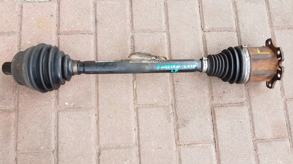 фото №1, Приводной вал передняя левая vw phaeton 3.0 tdi