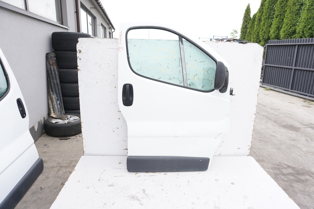 фото №1, Дверь правый перед renault trafic 2 ii