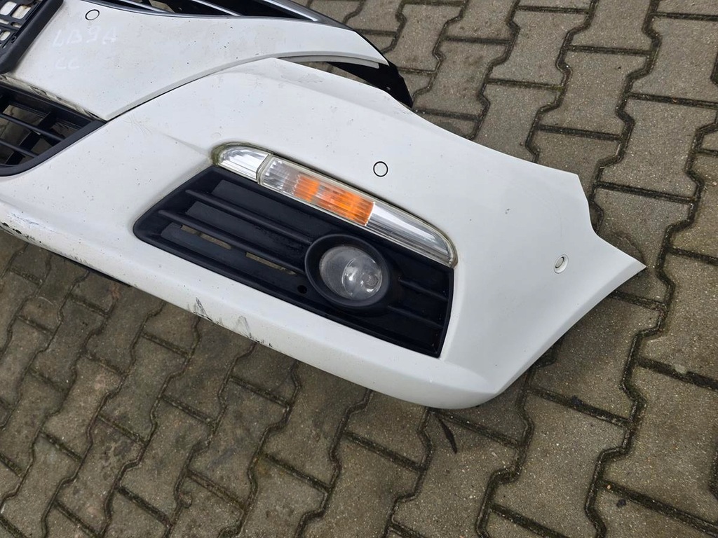 фото №8, Бампер перед решётка радиатора vw passat cc 08-12 lb9a pdc датчики парковки комплект