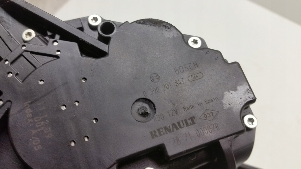 фото №8, Моторчик дворники задняя задний рычаг wyc renault megane iii hb 287100007r