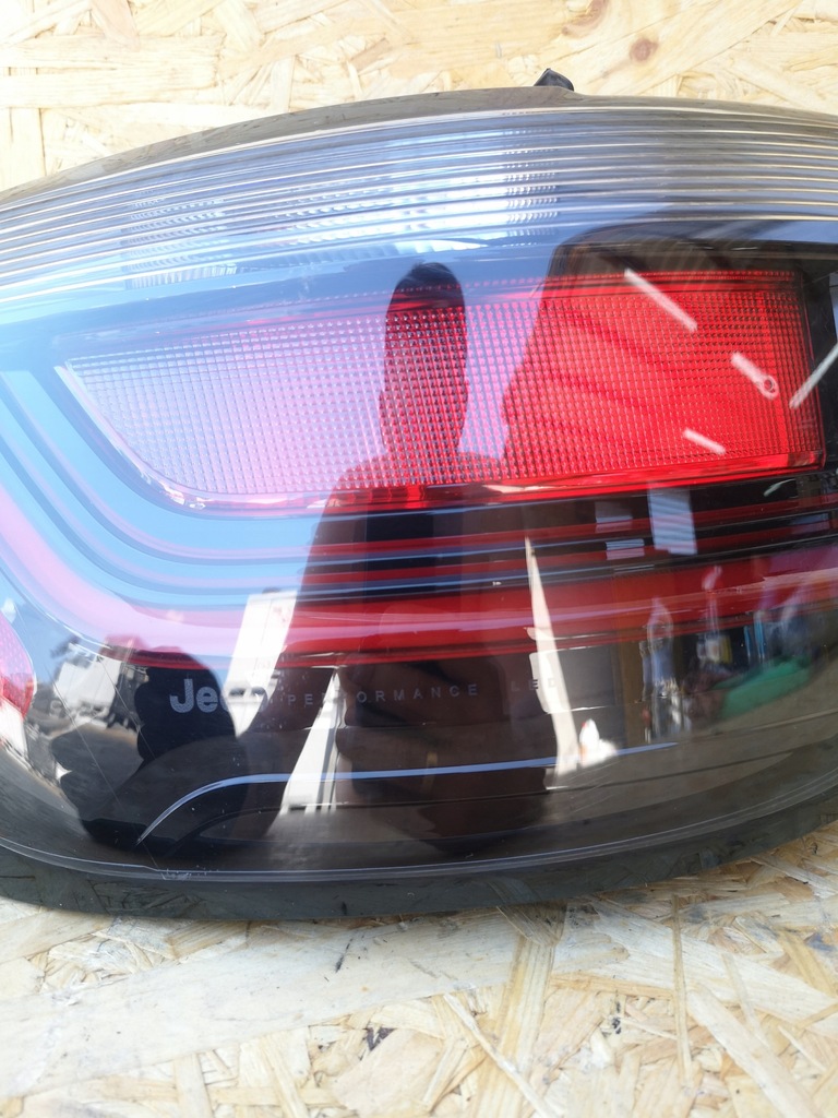 фото №5, Jeep compass ii lift лампа левый задняя led 20250102