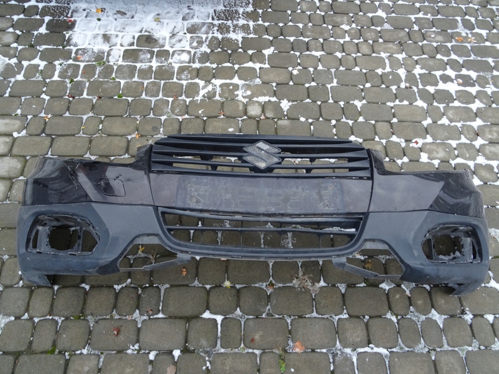 фото №1, Suzuki sx4 s-cross 13-16 бампер передний решётка радиатора