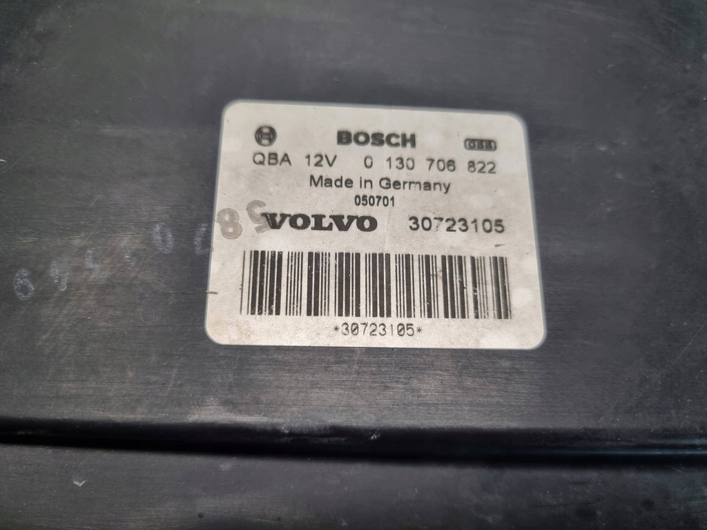 фото №7, Вентилятор радиатора 30723105 volvo s60 i s80 i v70 ii xc70 cross country