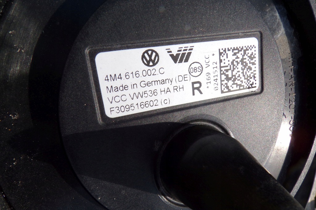 фото №8, Амортизатор задняя 4m4616031r vw touareg iii sachs