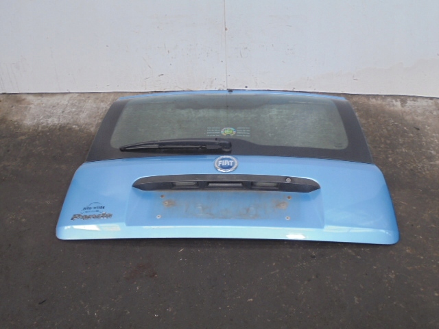 фото №10, Fiat panda ii 169 крышка багажника крышка багажника стекло azzurro frizzante 737/a