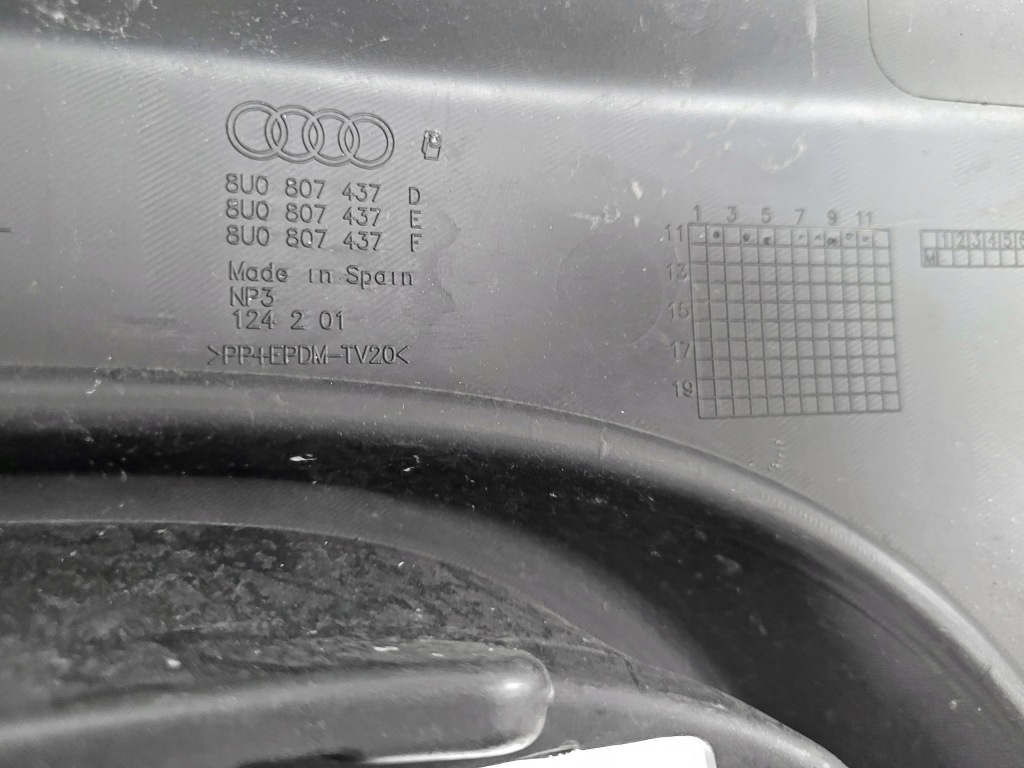 Купить Бампер передний audi q3 przed liftem s line 2011-14