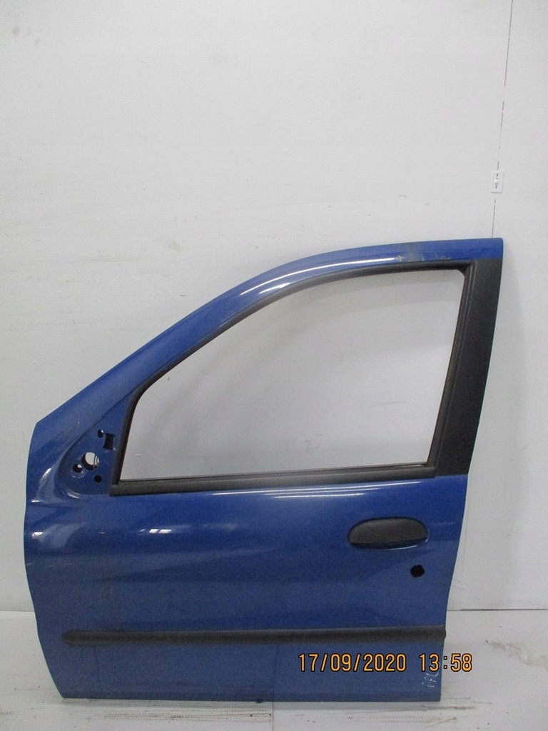 фото №1, Двері ліва передні fiat palio голий