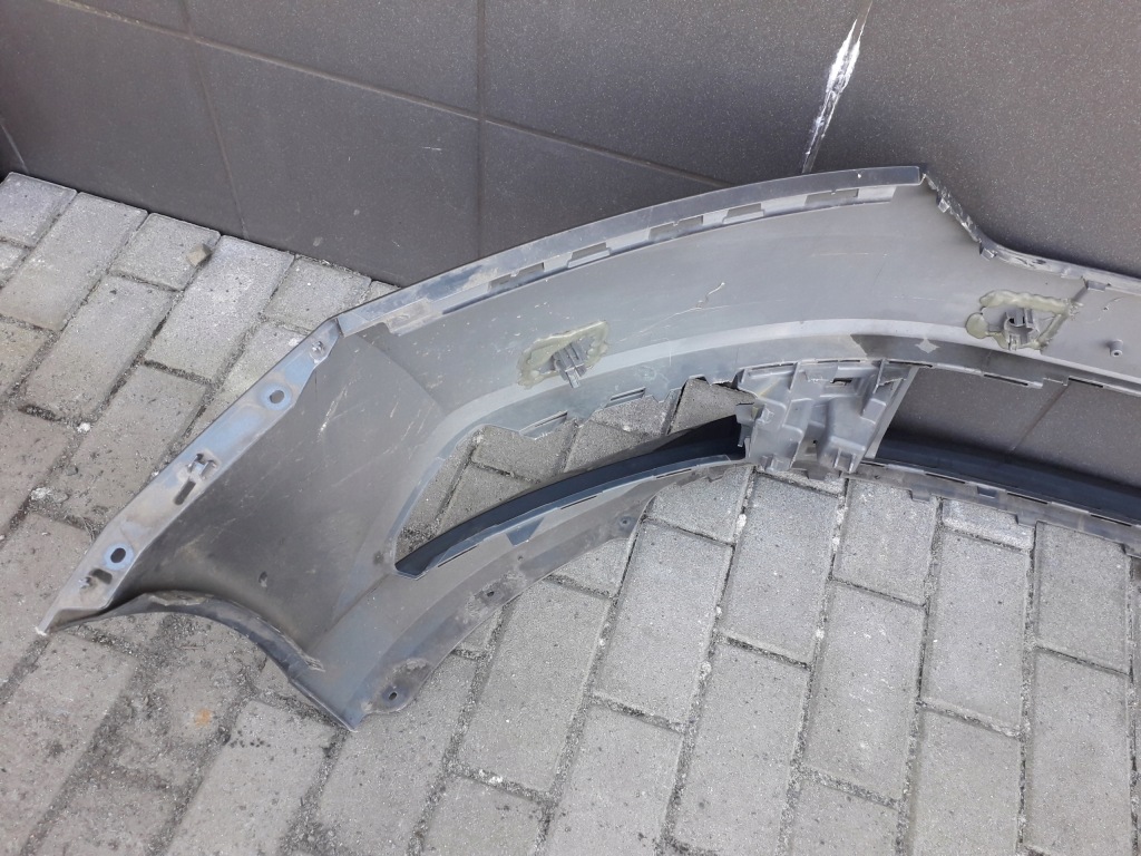 фото №12, Skoda fabia 3 iii lift 18-21 бампер передний перед 6v0807221f