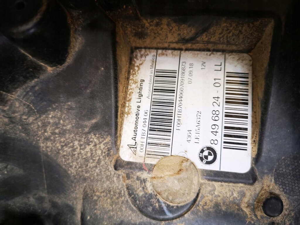 фото №7, Bmw x3 g01 2018 лампа передня