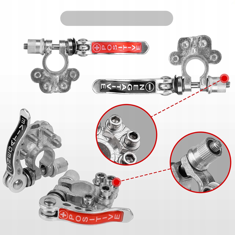 4x супорти akumulatorowe супорти biegunowe супорти akumulatorowe Ціна