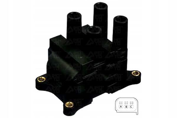 фото №2, Delgn10449-12b1 котушка запалювання volvo c30, s40 ii,