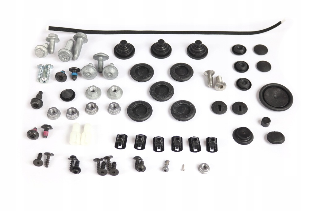 фото №1, Набор элементов крепёжных дверь задняя audi a6 a7