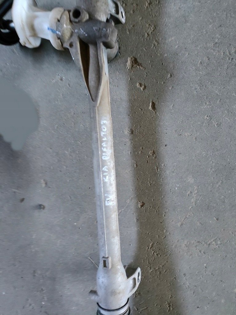 фото №5, Kia picanto iii колонка кермова трансмісія eu