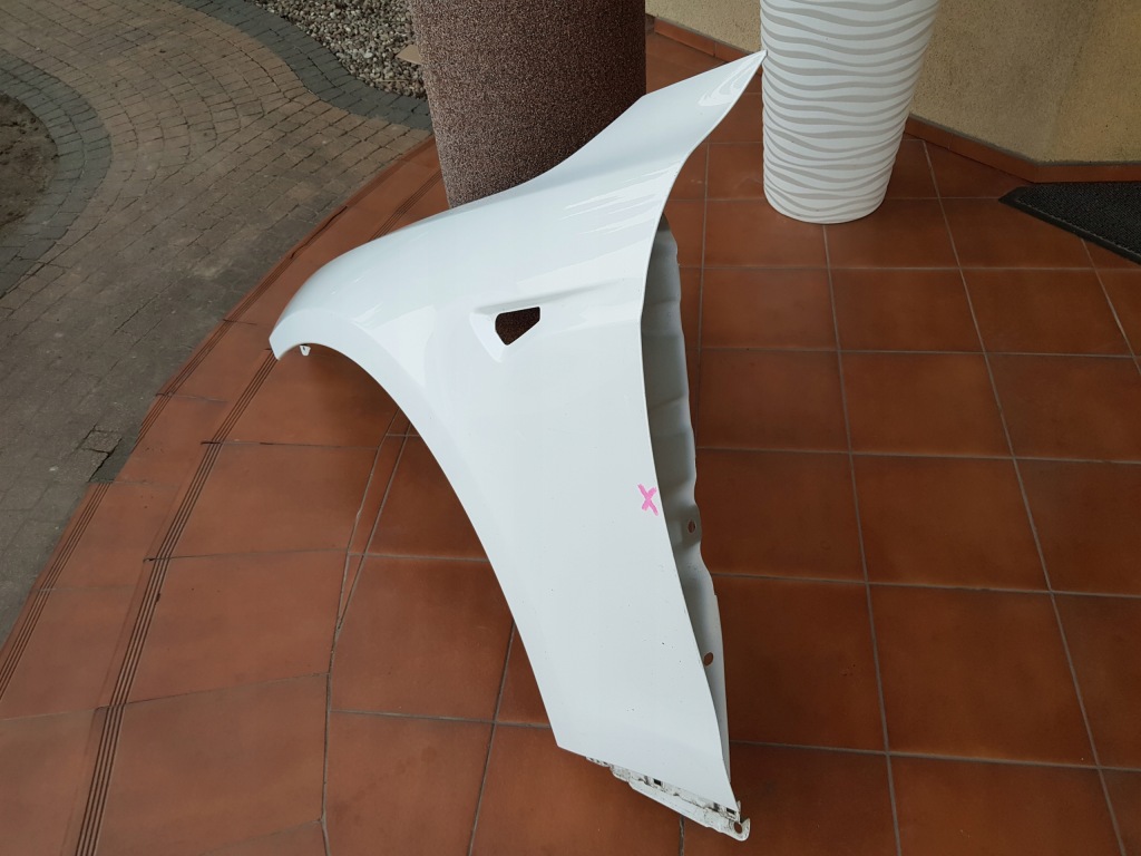 фото №10, Tesla s крила лівий передній перед