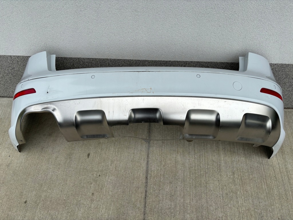 фото №1, Бампер задня audi a4 b8 lift allroad
