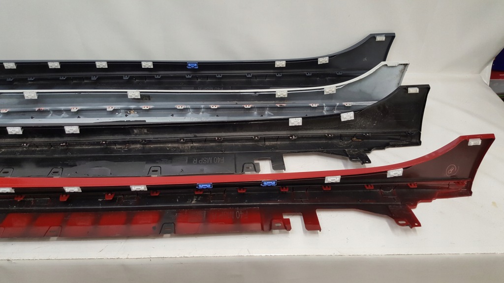 фото №12, Bmw 1 f40 m набор молдинг порог порог правый 2019-2024r