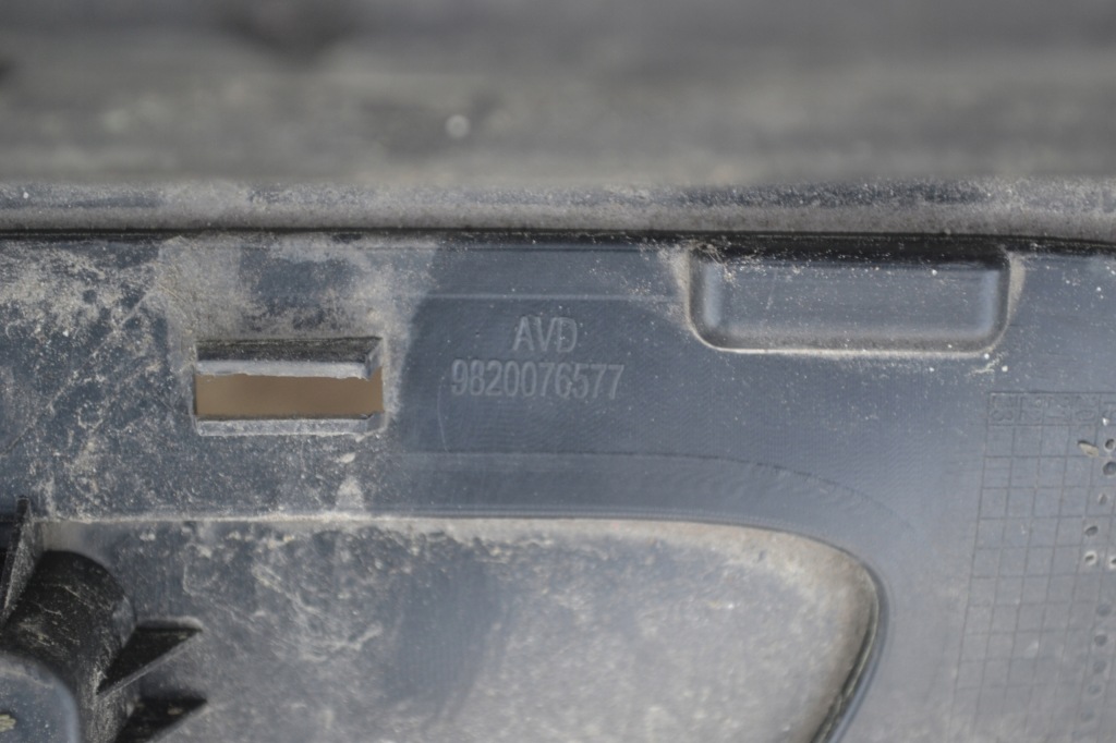 фото №9, Citroen c5 aircross молдинг na дверь правый перед