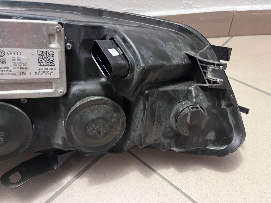 фото №10, Лампа передня перед права audi a6 a-6 c7 c-7 4g0 bi ксенон 4g0941044c