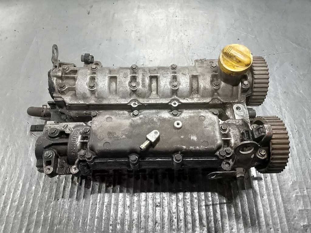 фото №7, Головка renault laguna ii 02-07 8200157259 2.0 ide