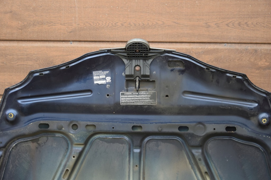 фото №9, Alfa romeo gt капот кришка двигуна 245 blu chiaia