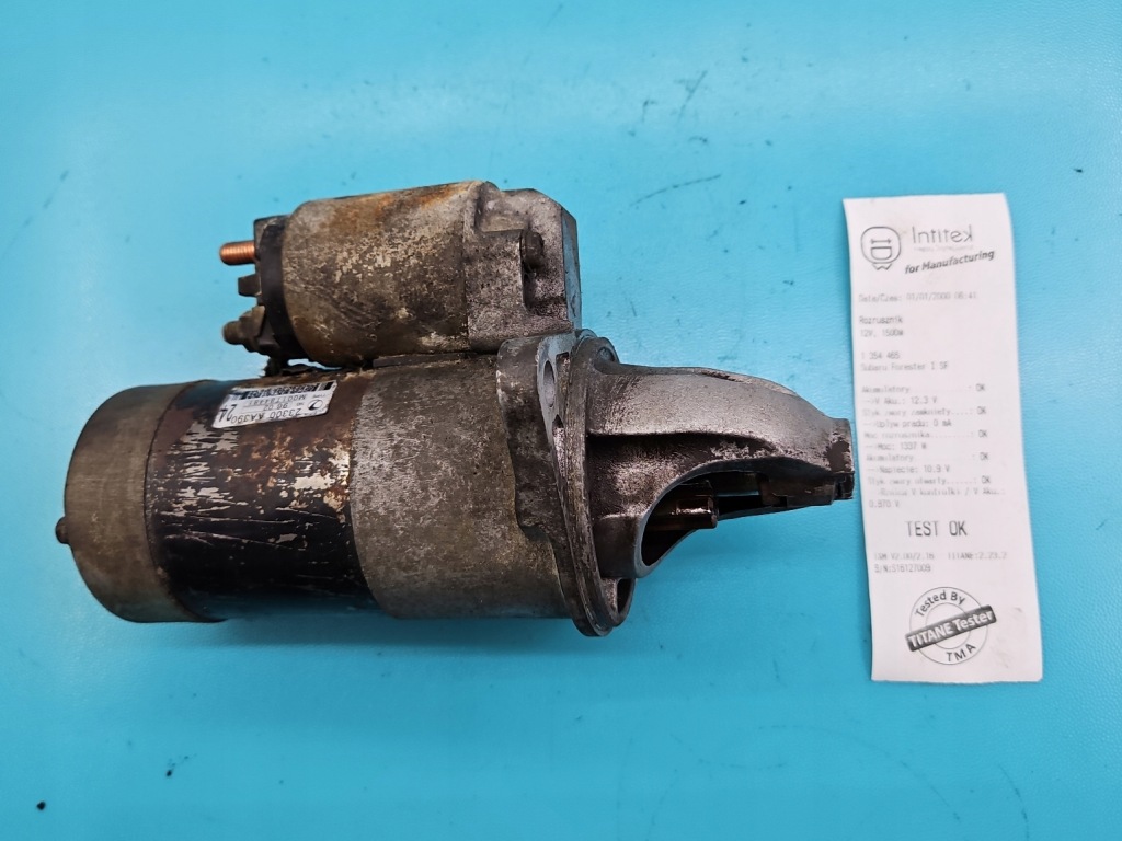 Купити Test стартер subaru forester 1 sf 2.0 boxer