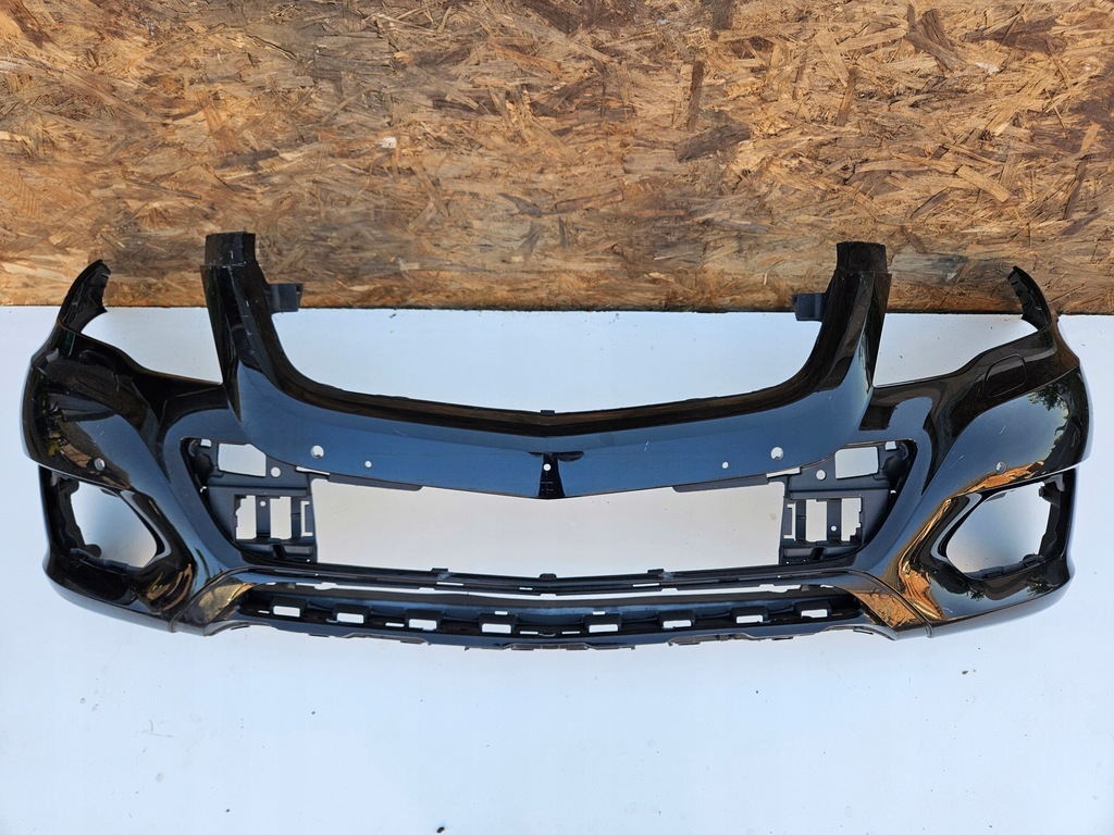 фото №1, Mercedes glk w204 lift бампер перед передній