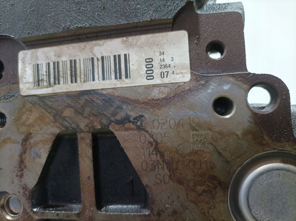 фото №10, Skoda superb iii 2.0 tdi dfg 150 km блок двигуна 03n023a