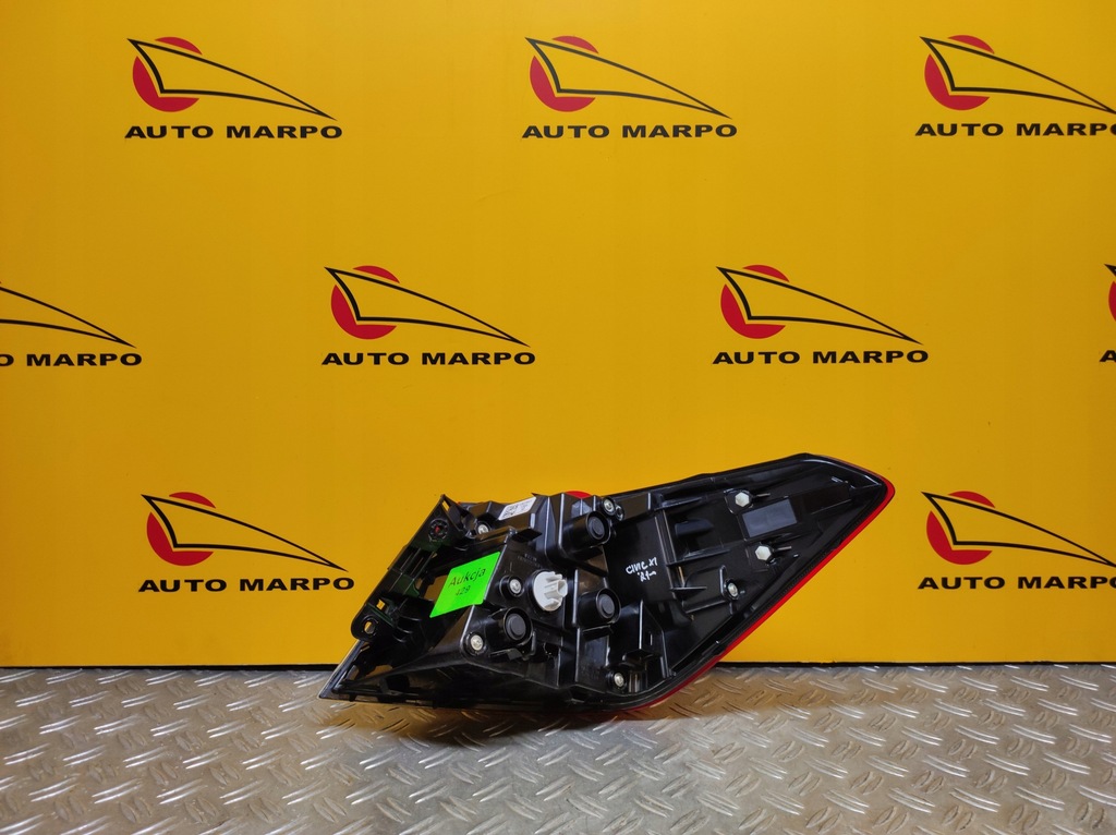 фото №7, Honda civic xi sedan 2021- лампа задняя левая usa