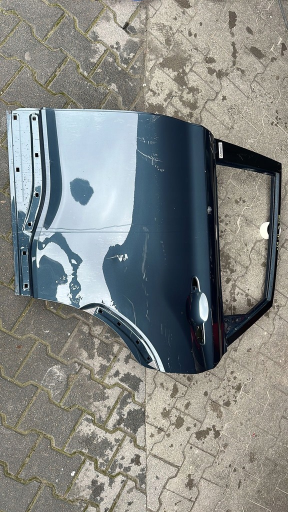 фото №1, Hyundai kona 2018- дверь задняя задние левая
