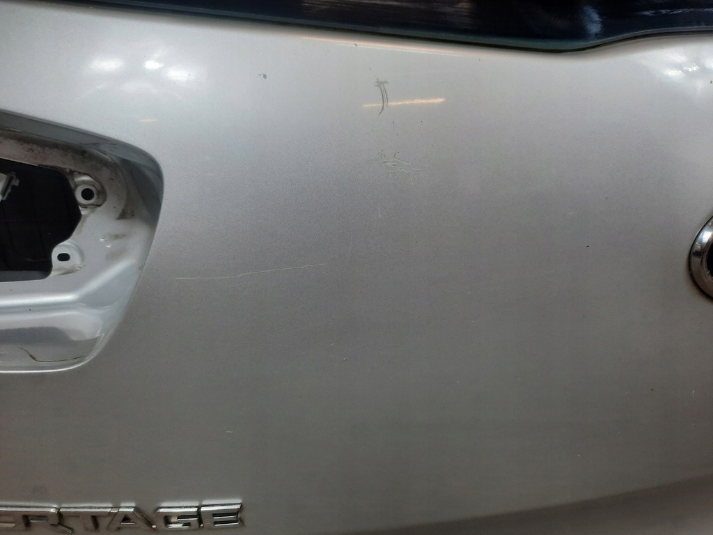 фото №7, Кришка багажника багажника задня задня kia sportage iii 9s