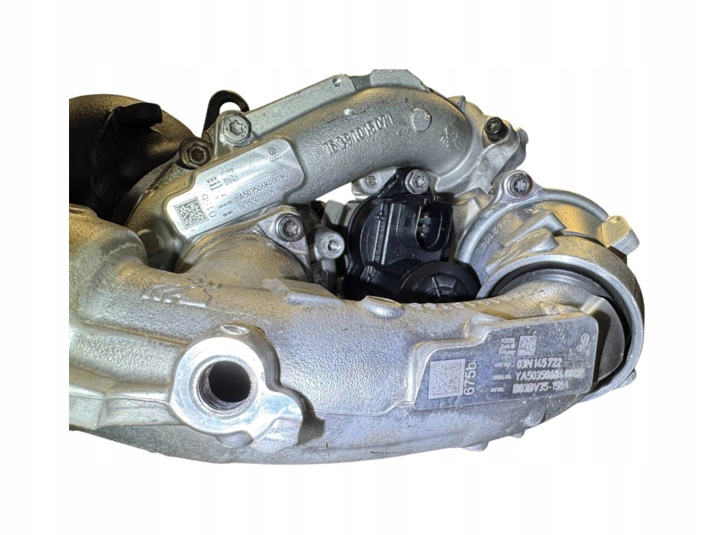 Biturbo volkswagen transporter t6 multivan 2.0 bitdi 204km dmz 03n145722 Недорого