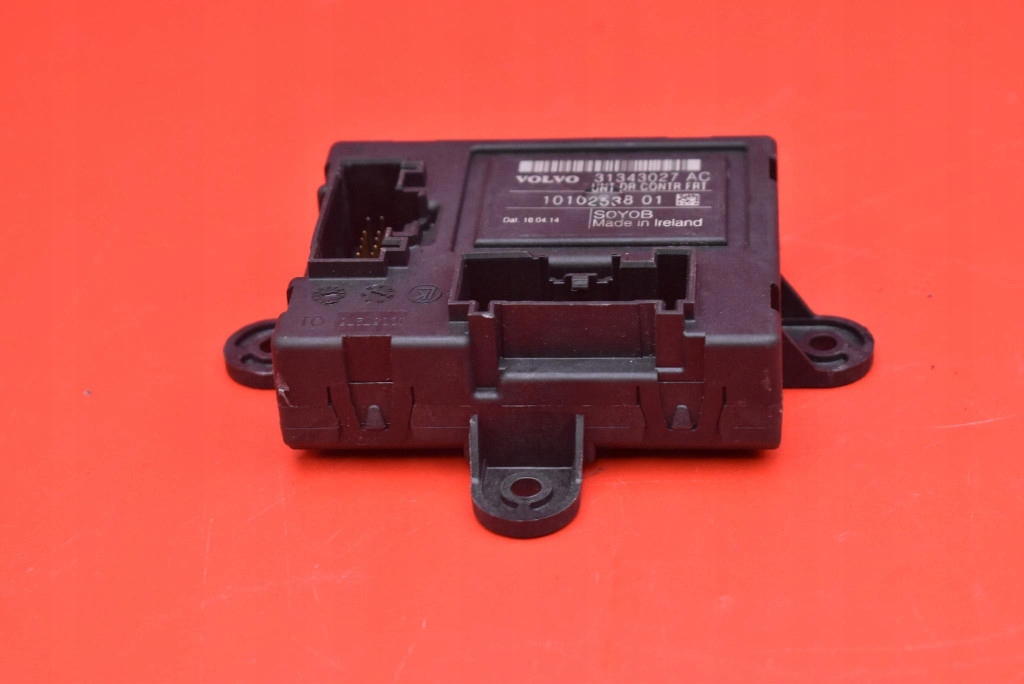 фото №5, Блок управления модуль дверь левый перед 31343027 volvo xc60 1 i lift 13-17