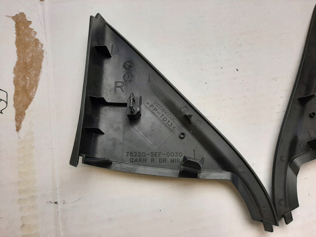 фото №8, Honda accord vii защита зеркало левая правая